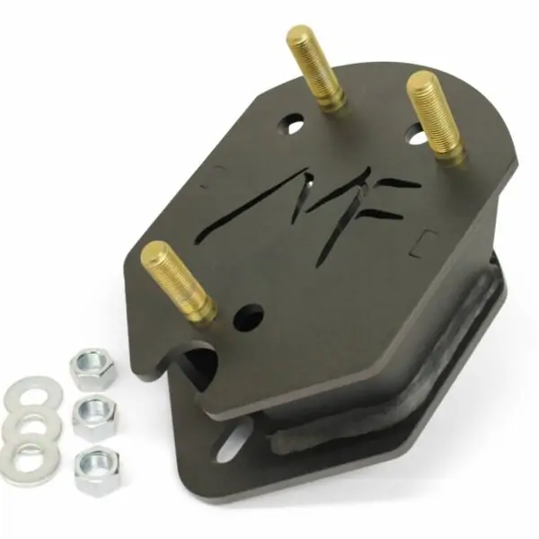 MotoFab Spare Tire Carrier Spacer - 1987-2018 Jeep Wrangler