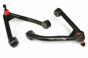 MotoFab Upper Control Arms - 2014-2016 Chevy GMC Silverado / Sierra 1500