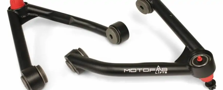 MotoFab Upper Control Arms - 2014-2016 Chevy GMC Silverado / Sierra 1500