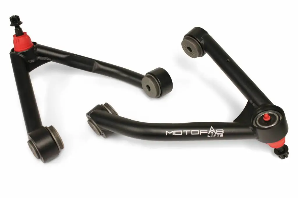 MotoFab Upper Control Arms - 2014-2016 Chevy GMC Silverado / Sierra 1500