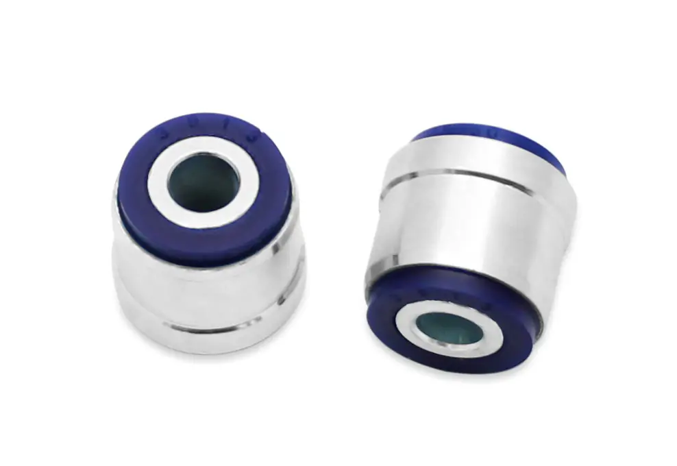 SuperPro Rear Panhard Rod Bushing Kit for 2007-2018 Jeep Wrangler JK