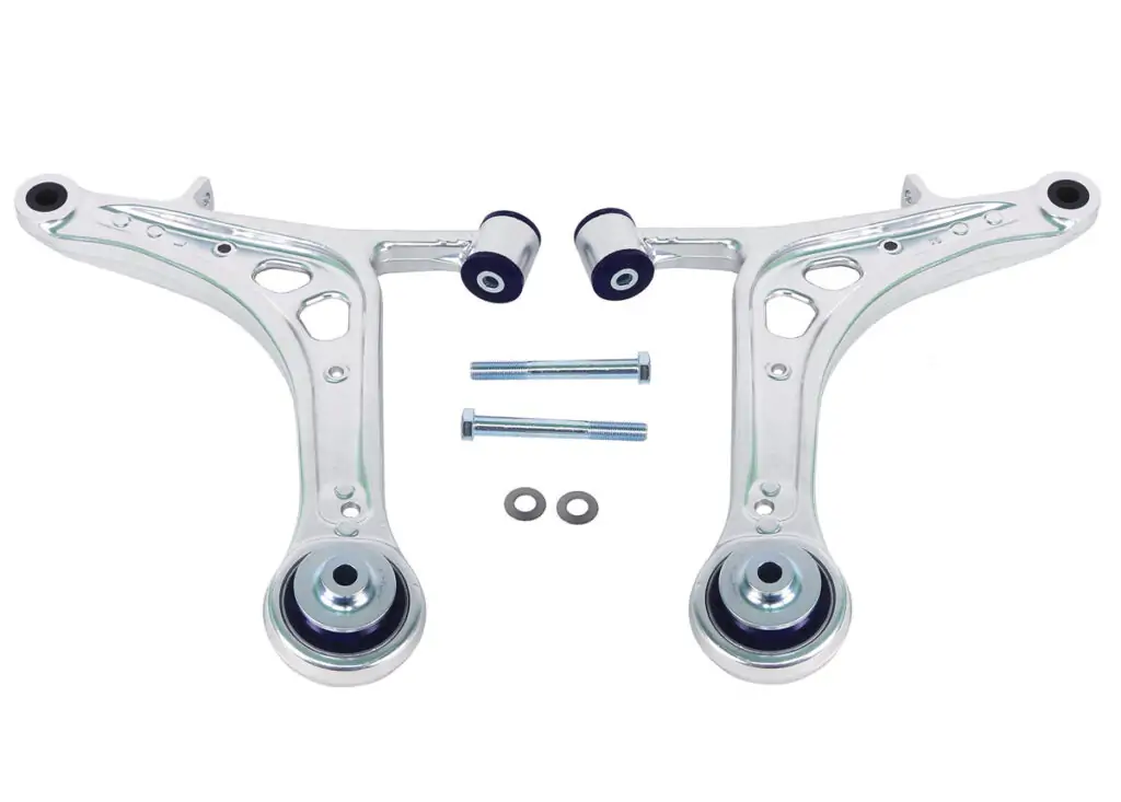 SuperPro Alloy Front Lower Control Arm Set for 2008-2011 Subaru Impreza WRX & WRX STI - ALOY0014K