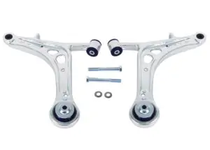 SuperPro Alloy Front Lower Control Arm Set for 2008-2011 Subaru Impreza WRX & WRX STI - ALOY0014K