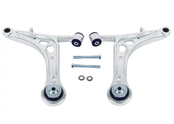 SuperPro Alloy Front Lower Control Arm Set for 2008-2011 Subaru Impreza WRX & WRX STI - ALOY0014K
