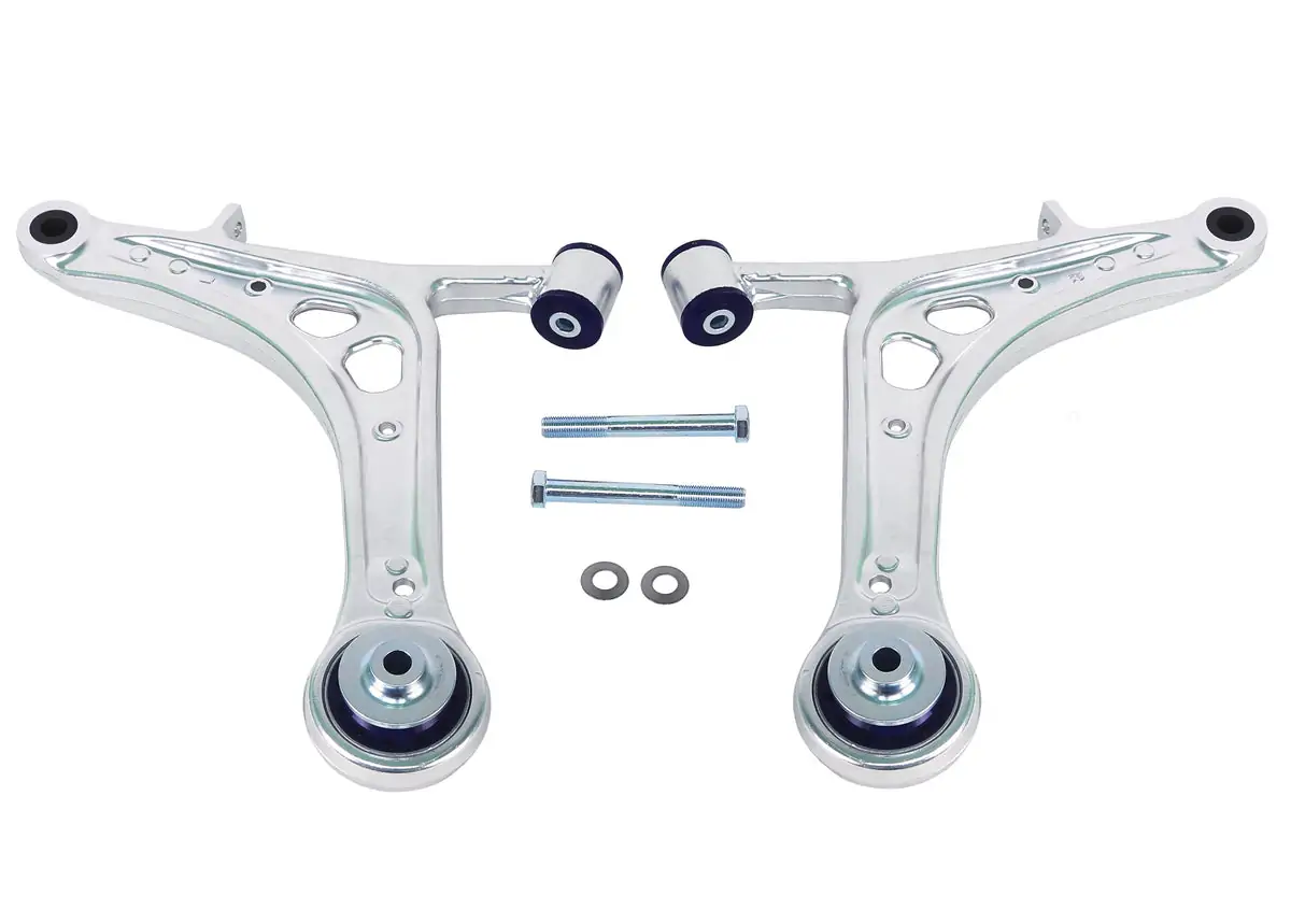 SuperPro Alloy Front Lower Control Arm Set for 2008-2011 Subaru Impreza WRX & WRX STI - ALOY0014K