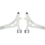 SuperPro Front Lower Control Arm Set for 2015-2018 Subaru WRX & WRX STI - Standard Geometry - ALOY0016K