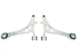 SuperPro Front Lower Control Arm Set for 2015-2018 Subaru WRX & WRX STI - Standard Geometry - ALOY0016K