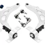 SuperPro Alloy Front Lower Control Arm Set for 1993-2006 Subaru Impreza