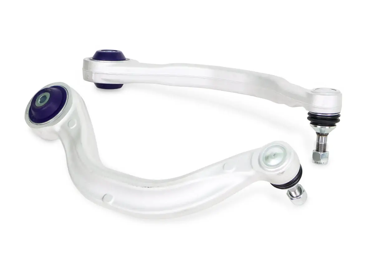 SuperPro Tesla Model 3 & Y Front Radius Arm/Rear Lower Control Arm Set (2017-2020) - ALOY0022K