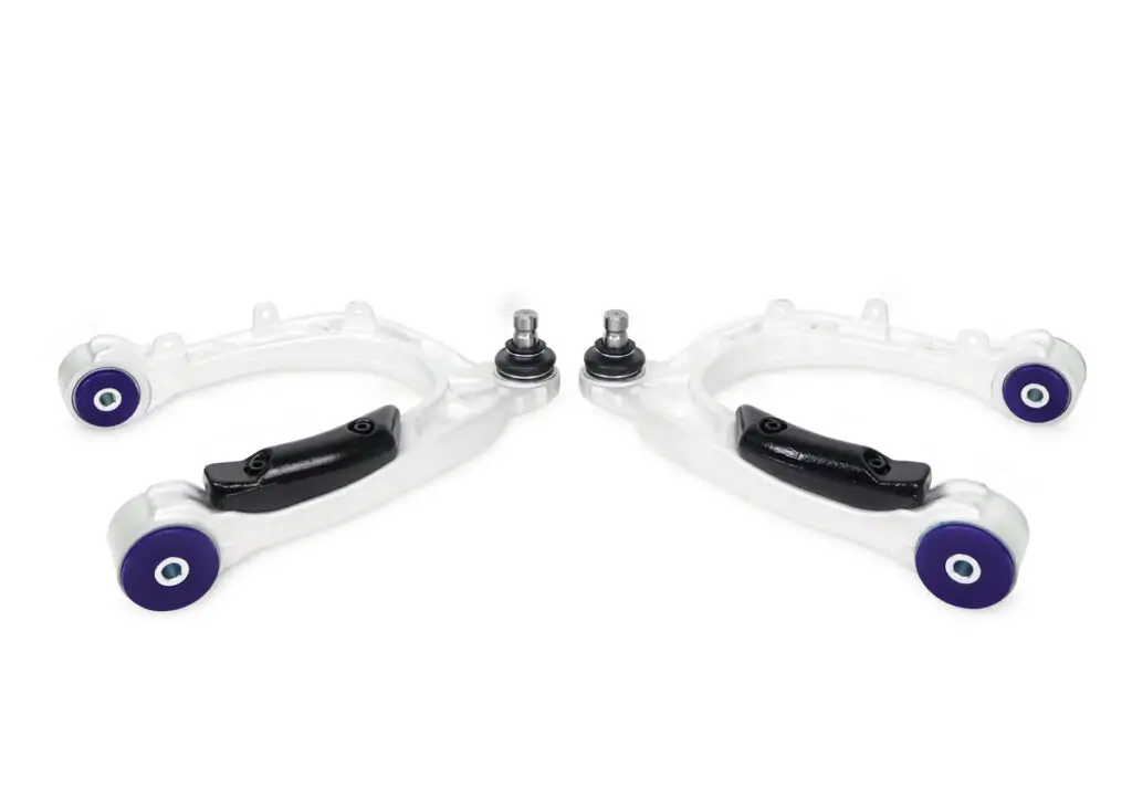 SuperPro Front Upper Control Arm Set for Tesla Model 3 (2017+) & Model Y (2020+) - ALOY0024K