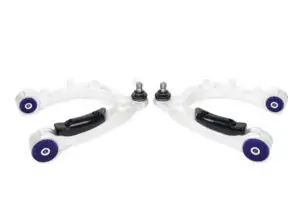 SuperPro Front Upper Control Arm Set for Tesla Model 3 (2017+) & Model Y (2020+) - ALOY0024K