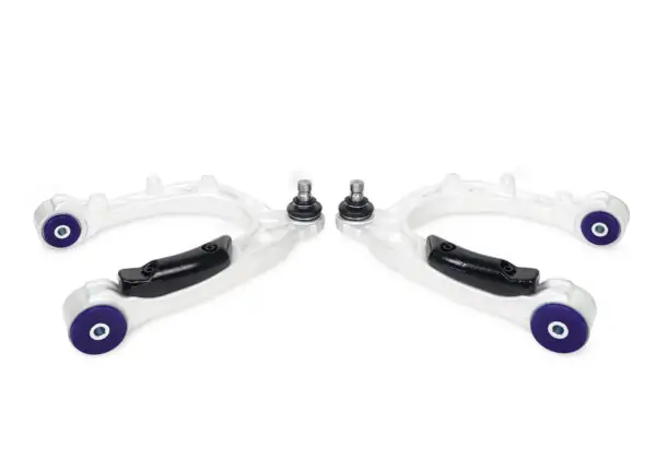 SuperPro Front Upper Control Arm Set for Tesla Model 3 (2017+) & Model Y (2020+) - ALOY0024K