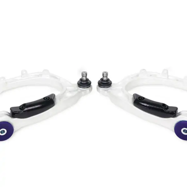 SuperPro Front Upper Control Arm Set for Tesla Model 3 (2017+) & Model Y (2020+) - ALOY0024K