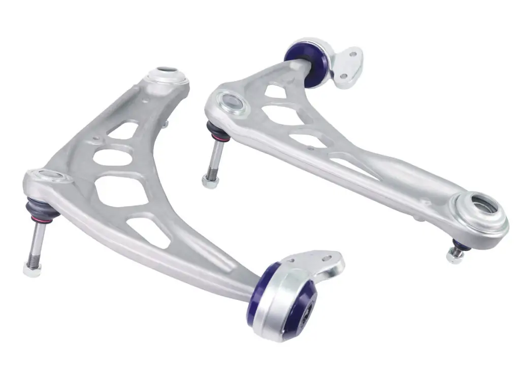 SuperPro Alloy Performance Front Lower Control Arm Set for BMW 323i