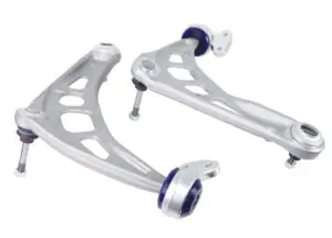 SuperPro Alloy Performance Front Lower Control Arm Set for BMW 323i