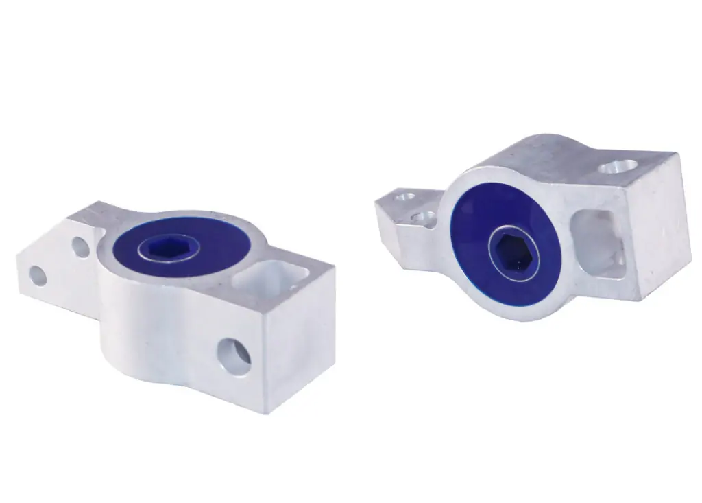 SuperPro Front LCA Inner Rear Anti-Lift Bracket & Bushing Kit for 2005-2012 VW Jetta & Golf Models - ALOY3273-80K