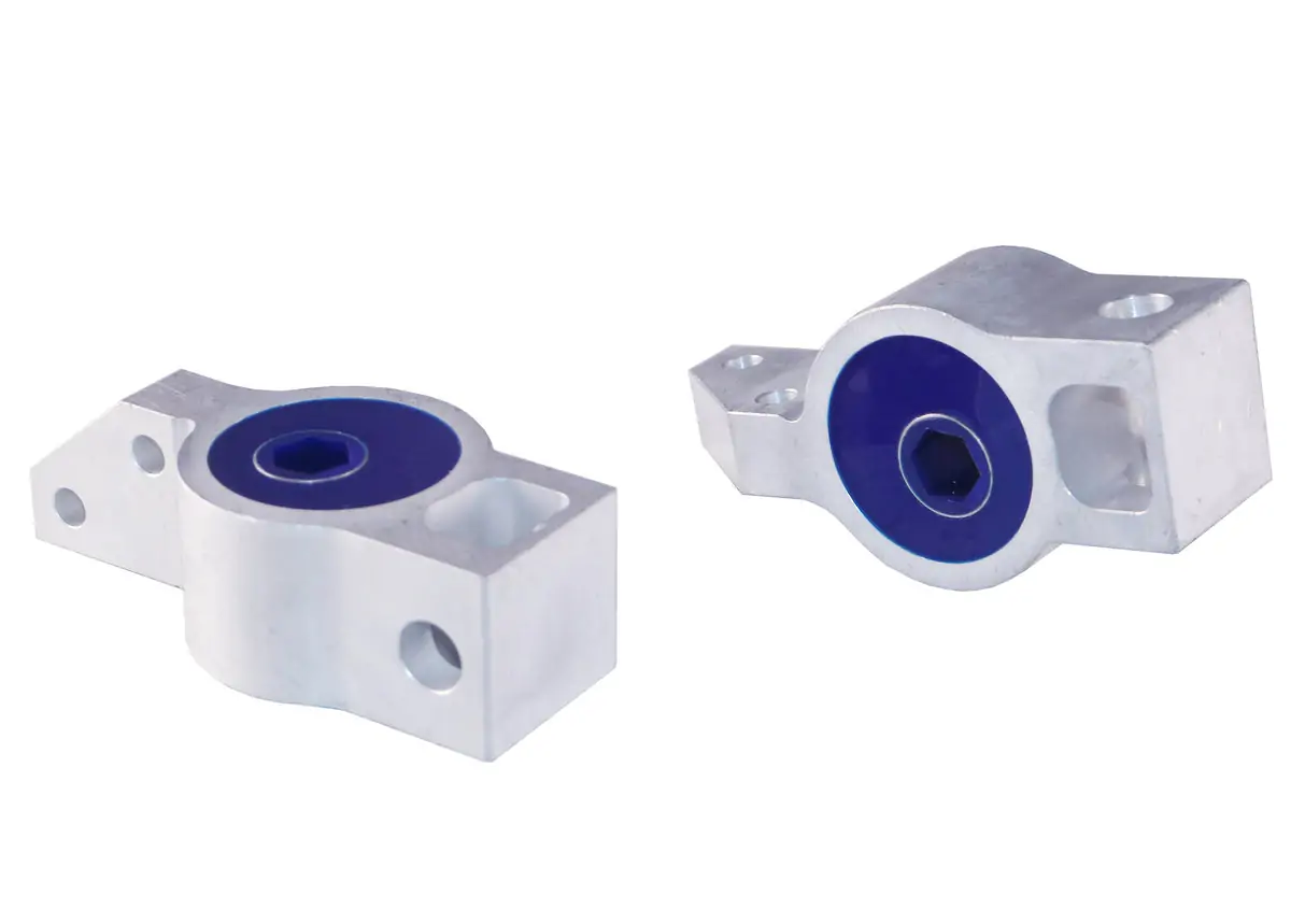 SuperPro Front LCA Inner Rear Anti-Lift Bracket & Bushing Kit for 2005-2012 VW Jetta & Golf Models - ALOY3273-80K