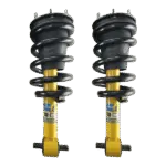 Bilstein 4600 Assembled Front Coilovers with OE Replacement Coils for 2007-2013 GMC Sierra 1500 2WD-4WD