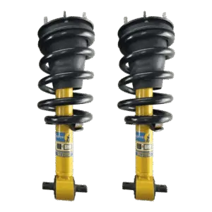 Bilstein 4600 Assembled Front Coilovers with OE Replacement Coils for 2007-2013 GMC Sierra 1500 2WD-4WD