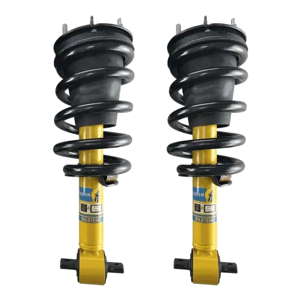 Bilstein 4600 Assembled Front Coilovers with OE Replacement Coils for 2007-2013 GMC Sierra 1500 2WD-4WD