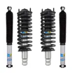 Bilstein 5100 0-2.25 Front Lift Assembled Coilovers with 0-1 Rear Lift Shocks For 2002-2009 GMC Envoy