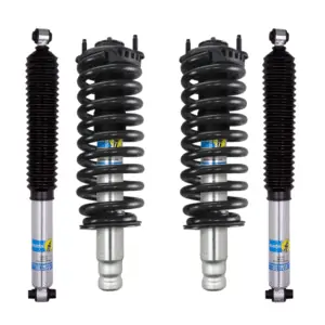 Bilstein 5100 0-2.25 Front Lift Assembled Coilovers with 0-1 Rear Lift Shocks For 2002-2009 GMC Envoy