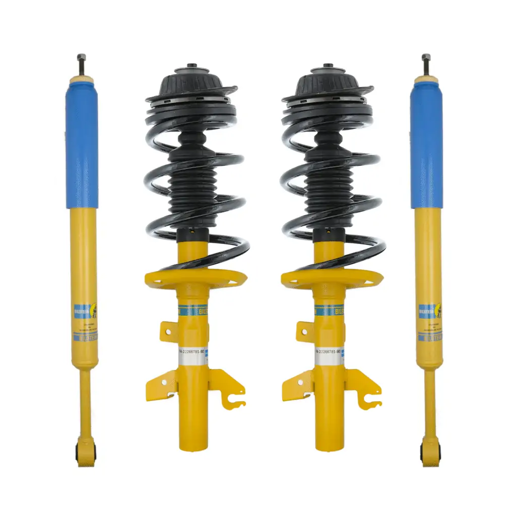 Bilstein B6 4600 Front Assembled Coilovers and Rear Shocks For 2014-2020 Jeep Cherokee KL AWD