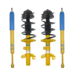 Bilstein B6 4600 Front Assembled Coilovers and Rear Shocks For 2014-2020 Jeep Cherokee KL AWD
