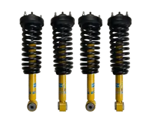 Bilstein B6 4600 Front and Rear Assembled Coilovers For 2007-2013 Ford Expedition 2WD-4WD