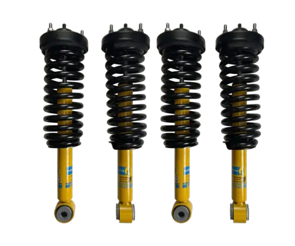Bilstein B6 4600 Front and Rear Assembled Coilovers For 2007-2013 Ford Expedition 2WD-4WD