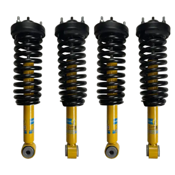 Bilstein B6 4600 Front and Rear Assembled Coilovers For 2007-2013 Ford Expedition 2WD-4WD