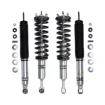 Bilstein B8 6112 2.1-3.1 Front Lift Assembled Coilovers with 0-1 Rear Lift Shocks for 2022-2025 Toyota Tundra
