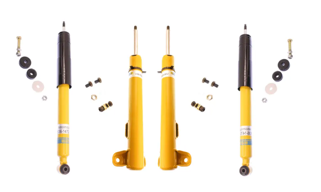 Bilstein B8 Front and Rear Shocks For 1984-1993 Mercedes-Benz 190E