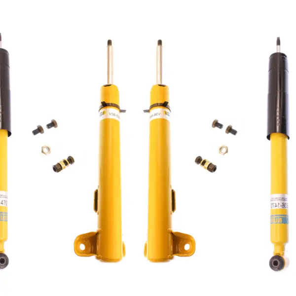 Bilstein B8 Front and Rear Shocks For 1984-1993 Mercedes-Benz 190E