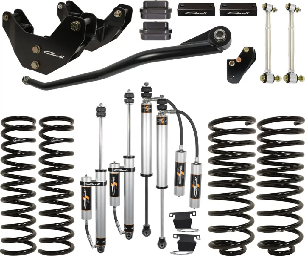 Carli Hemi 3 Backcountry Lift Kit for 2014-2018 Ram 2500 4WD R1 Coils