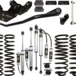 Carli Hemi 3 Backcountry Lift Kit for 2014-2018 Ram 2500 4WD R1 Coils