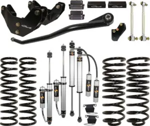 Carli Hemi 3 Backcountry Lift Kit for 2014-2018 Ram 2500 4WD R1 Coils