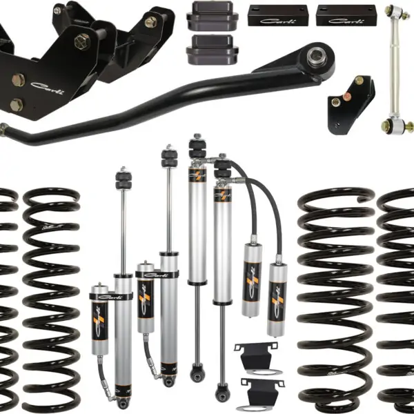 Carli Hemi 3 Backcountry Lift Kit for 2014-2018 Ram 2500 4WD R1 Coils