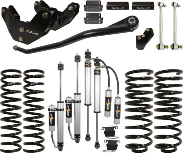 Carli Hemi 3 Backcountry Lift Kit for 2014-2018 Ram 2500 4WD R2 Coils