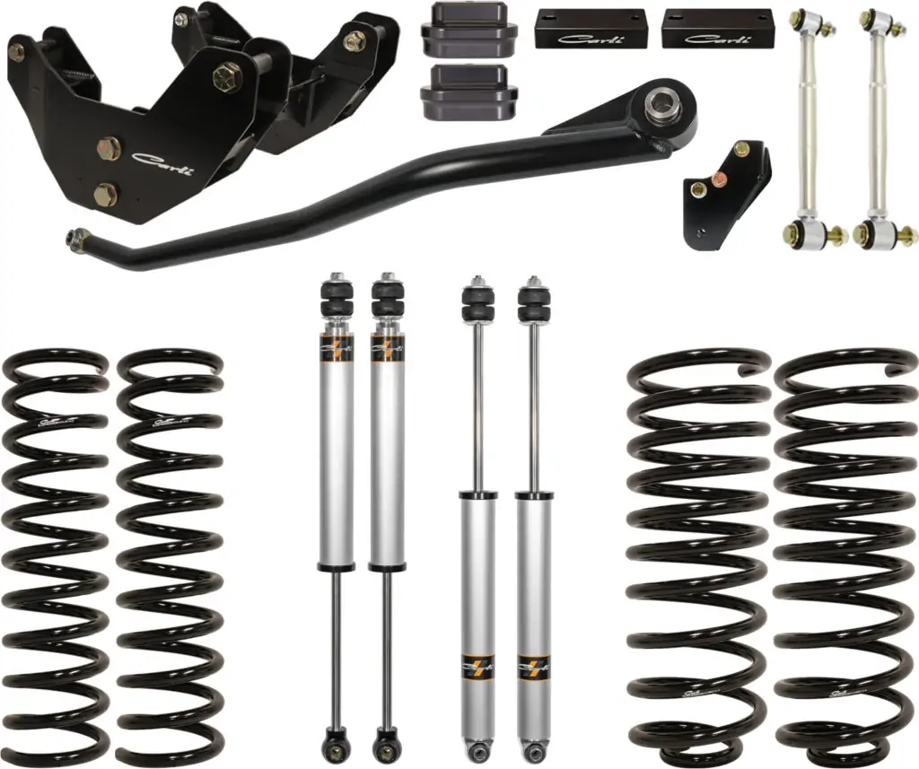 Carli Hemi 3 Commuter Lift Kit for 2014-2018 Ram 2500 4WD