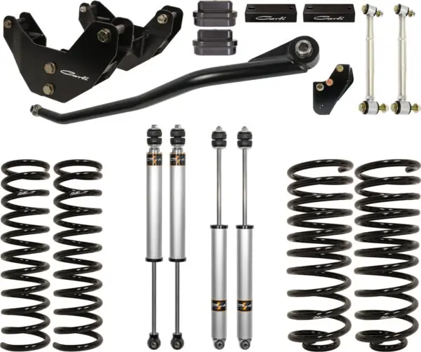 Carli Hemi 3 Commuter Lift Kit for 2014-2018 Ram 2500 4WD R2 Coils