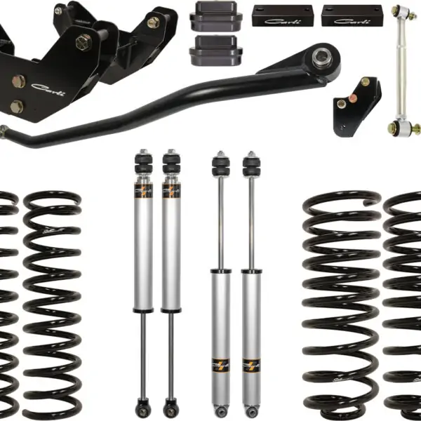 Carli Hemi 3 Commuter Lift Kit for 2014-2018 Ram 2500 4WD R2 Coils