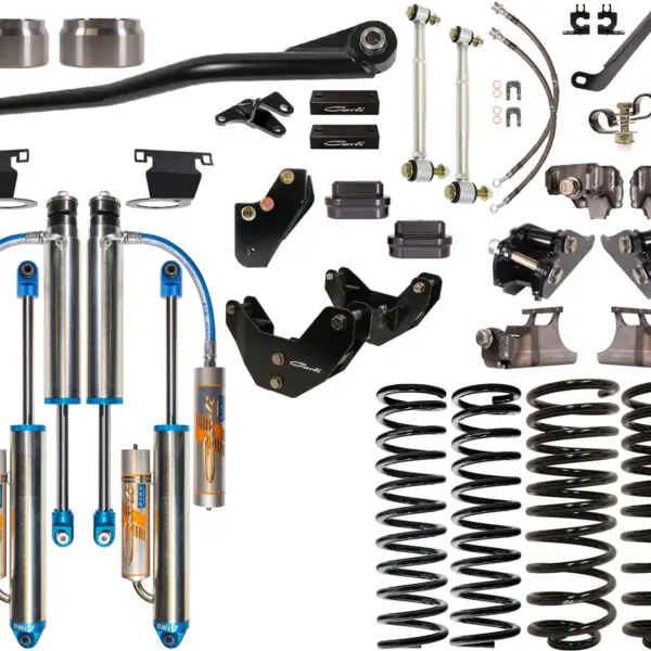 Carli Hemi 3 Dominator Lift Kit for 2014-2018 Ram 2500 4WD R2 Coils