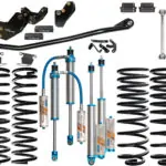 Carli Hemi 3 Pintop Lift Kit for 2014-2018 Ram 2500 4WD R2 Coils