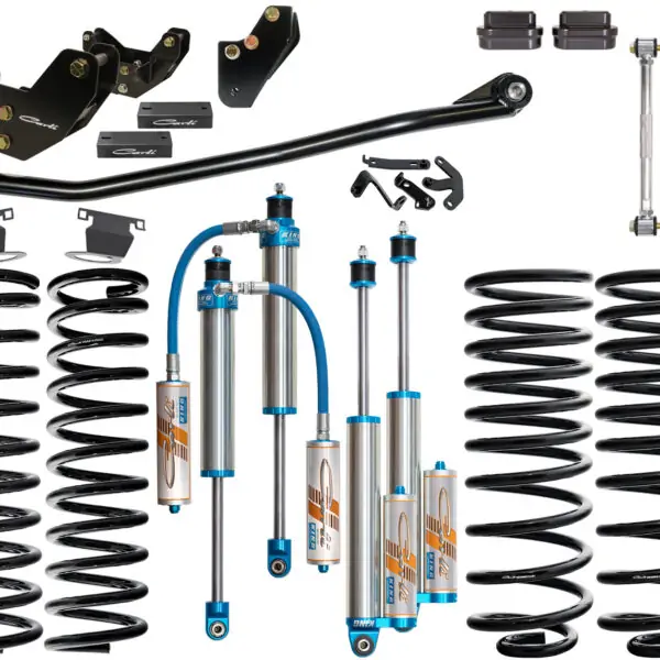 Carli Hemi 3 Pintop Lift Kit for 2014-2018 Ram 2500 4WD R2 Coils