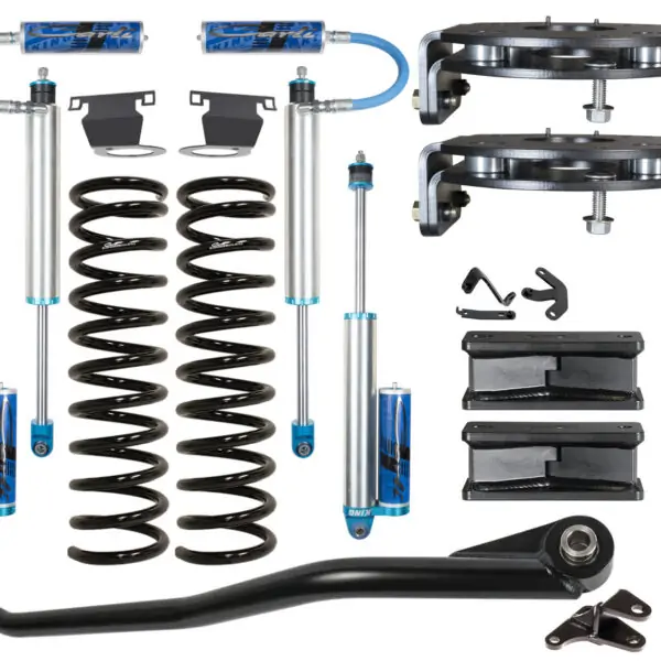 Carli Spec 2.5 Pintop Leveling Kit for 2014-2019 Ram 2500 Diesel-CS-DPT25-LVL-14-D-AR