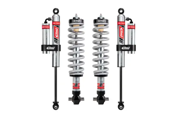 Eibach Stage 2R Pro-Truck-Lift Front Coilovers and Rear Reservoir Shocks for 2024-2025 Ford Ranger 2WD