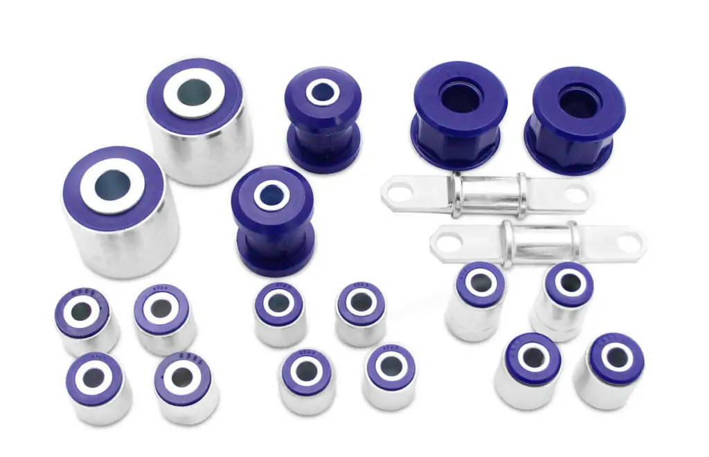 SuperPro Front and Rear Enhancement Bush Kit for 2004-2010 Mazda 3 & Volvo S40 - KIT169K