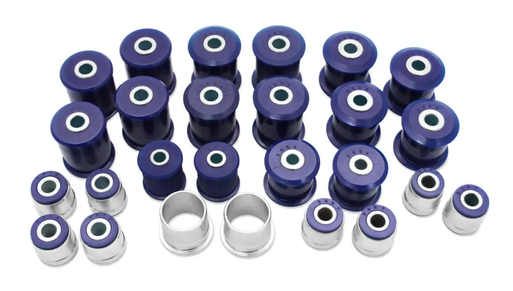 SuperPro Bushing Kit for 2007-2018 Jeep Wrangler JK & Rubicon - KIT173K