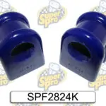 SuperPro Front Sway Bar Mount Bush Kit for 1999 Jeep Grand Cherokee Laredo - SPF2824-32K
